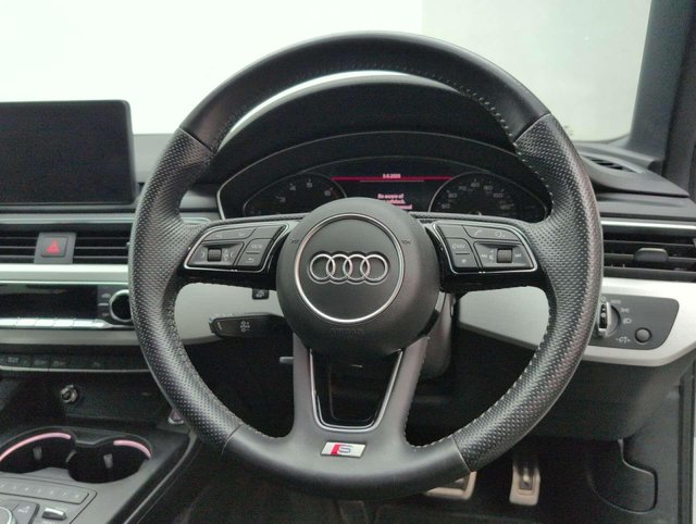 USED 2018 18 AUDI A4 2.0 A4 S Line TFSI Semi-Auto 5dr CLICK+COLLECT / HOME DELIVERY