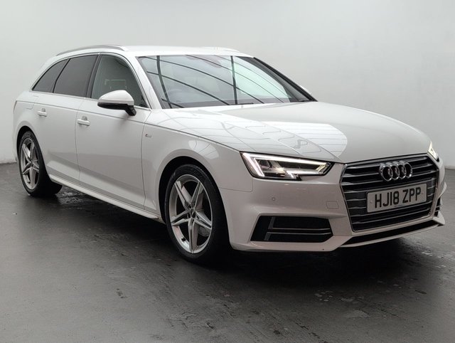 USED 2018 18 AUDI A4 2.0 A4 S Line TFSI Semi-Auto 5dr CLICK+COLLECT / HOME DELIVERY