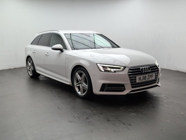 USED 2018 18 AUDI A4 2.0 A4 S Line TFSI Semi-Auto 5dr CLICK+COLLECT / HOME DELIVERY