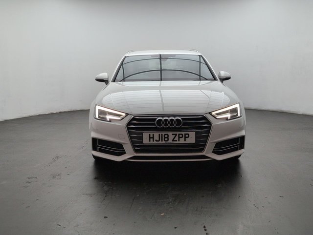 USED 2018 18 AUDI A4 2.0 A4 S Line TFSI Semi-Auto 5dr CLICK+COLLECT / HOME DELIVERY