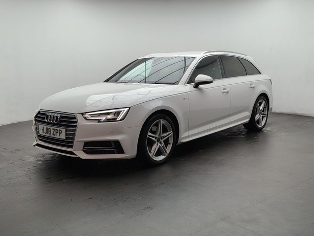 USED 2018 18 AUDI A4 2.0 A4 S Line TFSI Semi-Auto 5dr CLICK+COLLECT / HOME DELIVERY