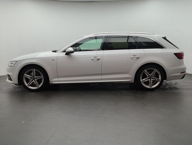 USED 2018 18 AUDI A4 2.0 A4 S Line TFSI Semi-Auto 5dr CLICK+COLLECT / HOME DELIVERY