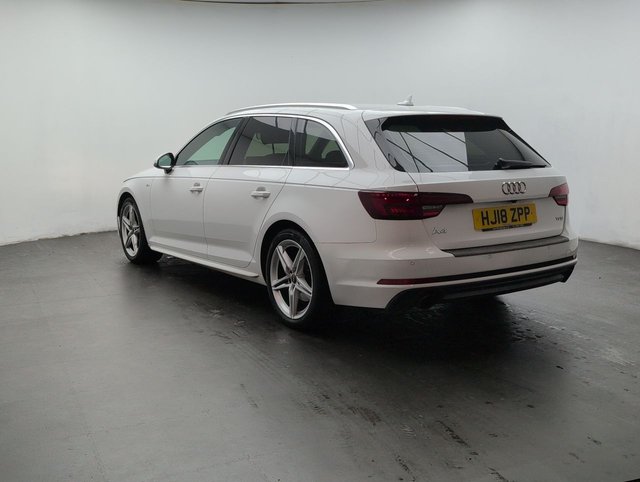 USED 2018 18 AUDI A4 2.0 A4 S Line TFSI Semi-Auto 5dr CLICK+COLLECT / HOME DELIVERY
