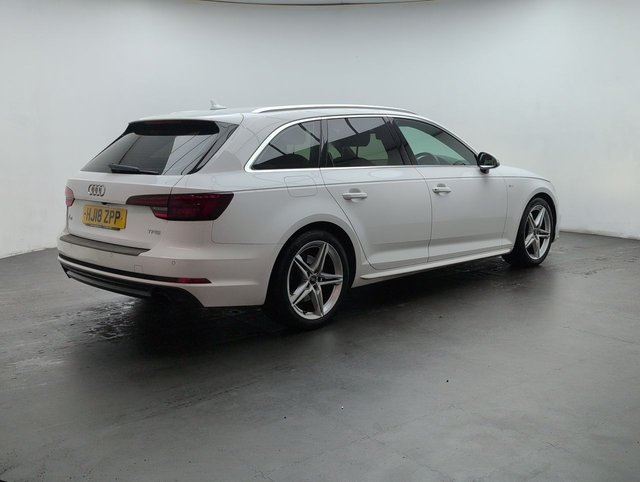 USED 2018 18 AUDI A4 2.0 A4 S Line TFSI Semi-Auto 5dr CLICK+COLLECT / HOME DELIVERY