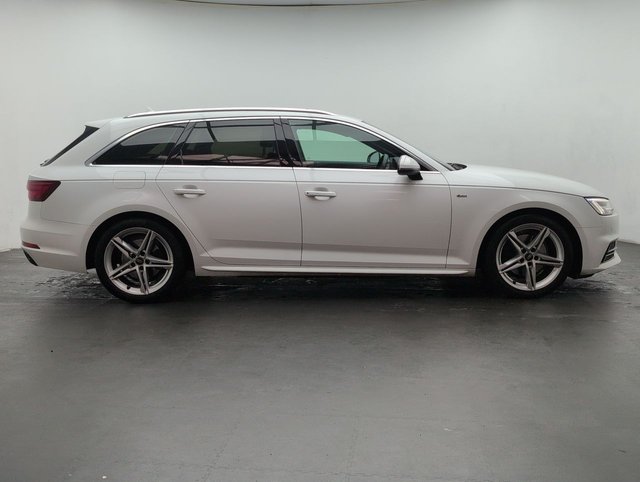 USED 2018 18 AUDI A4 2.0 A4 S Line TFSI Semi-Auto 5dr CLICK+COLLECT / HOME DELIVERY