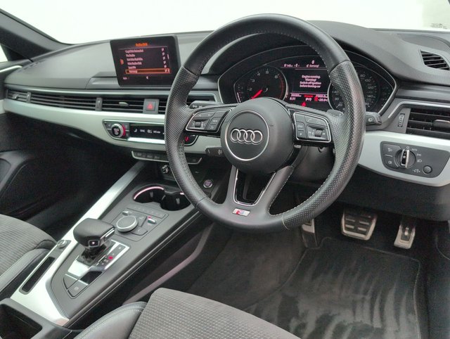 USED 2018 18 AUDI A4 2.0 A4 S Line TFSI Semi-Auto 5dr CLICK+COLLECT / HOME DELIVERY