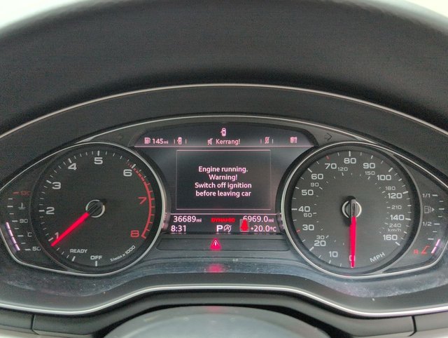 USED 2018 18 AUDI A4 2.0 A4 S Line TFSI Semi-Auto 5dr CLICK+COLLECT / HOME DELIVERY