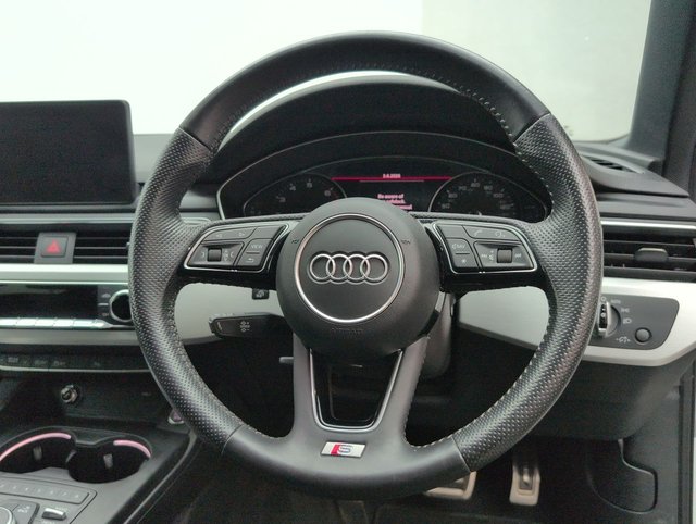 USED 2018 18 AUDI A4 2.0 A4 S Line TFSI Semi-Auto 5dr CLICK+COLLECT / HOME DELIVERY