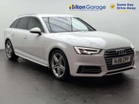 USED 2018 18 AUDI A4 2.0 A4 S Line TFSI Semi-Auto 5dr CLICK+COLLECT / HOME DELIVERY
