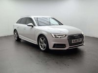 USED 2018 18 AUDI A4 2.0 A4 S Line TFSI Semi-Auto 5dr CLICK+COLLECT / HOME DELIVERY