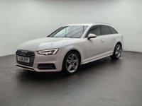 USED 2018 18 AUDI A4 2.0 A4 S Line TFSI Semi-Auto 5dr CLICK+COLLECT / HOME DELIVERY