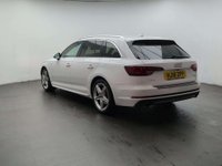 USED 2018 18 AUDI A4 2.0 A4 S Line TFSI Semi-Auto 5dr CLICK+COLLECT / HOME DELIVERY