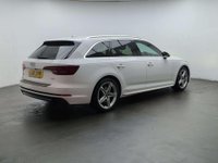 USED 2018 18 AUDI A4 2.0 A4 S Line TFSI Semi-Auto 5dr CLICK+COLLECT / HOME DELIVERY