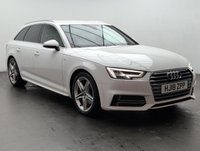 USED 2018 18 AUDI A4 2.0 A4 S Line TFSI Semi-Auto 5dr CLICK+COLLECT / HOME DELIVERY