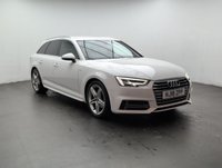 USED 2018 18 AUDI A4 2.0 A4 S Line TFSI Semi-Auto 5dr CLICK+COLLECT / HOME DELIVERY
