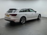 USED 2018 18 AUDI A4 2.0 A4 S Line TFSI Semi-Auto 5dr CLICK+COLLECT / HOME DELIVERY