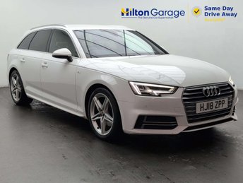2018 AUDI A4