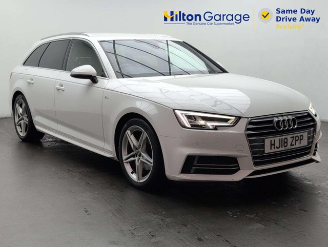 View our Audi A4 2.0 A4 S Line TFSI Semi-Auto 5dr