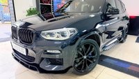 USED 2019 19 BMW X3 2.0 20d M Sport Auto xDrive Euro 6 (s/s) 5dr PERFORMANCEKIT+PLUSPACK+VISPAC