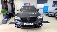 USED 2019 19 BMW X3 2.0 20d M Sport Auto xDrive Euro 6 (s/s) 5dr PERFORMANCEKIT+PLUSPACK+VISPAC