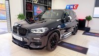 USED 2019 19 BMW X3 2.0 20d M Sport Auto xDrive Euro 6 (s/s) 5dr PERFORMANCEKIT+PLUSPACK+VISPAC