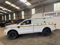 USED 2021 70 FORD RANGER 2.0 EcoBlue XL Pickup 2dr Diesel Manual 4WD Euro 6 (s/s) (170 ps) AIR CON+GULLWING CANOPY