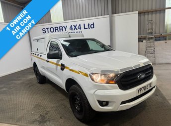 2021 FORD RANGER 2.0 EcoBlue XL Pickup 2dr Diesel Manual 4WD Euro 6 (s/s) (170 ps) &pound;9995.00