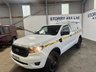 USED 2021 70 FORD RANGER 2.0 EcoBlue XL Pickup 2dr Diesel Manual 4WD Euro 6 (s/s) (170 ps) AIR CON+GULLWING CANOPY