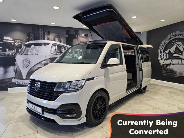 View our Volkswagen T6.1 Campervan 2.0 TDI T28 HIGHLINE EXECUTIVE 110 BHP SWB