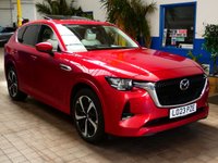 USED 2023 23 MAZDA CX-60 2.5 e-SKYACTIV 17.8kWh Takumi SUV 5dr Petrol Plug-in Hybrid Auto 4WD Euro 6 (327 ps) SUNROOF SAT NAV LEATHER CAMERA