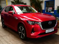 USED 2023 23 MAZDA CX-60 2.5 e-SKYACTIV 17.8kWh Takumi SUV 5dr Petrol Plug-in Hybrid Auto 4WD Euro 6 (327 ps) SUNROOF SAT NAV LEATHER CAMERA