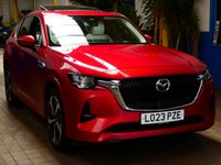 USED 2023 23 MAZDA CX-60 2.5 e-SKYACTIV 17.8kWh Takumi SUV 5dr Petrol Plug-in Hybrid Auto 4WD Euro 6 (327 ps) SUNROOF SAT NAV LEATHER CAMERA