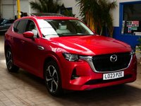 USED 2023 23 MAZDA CX-60 2.5 e-SKYACTIV 17.8kWh Takumi SUV 5dr Petrol Plug-in Hybrid Auto 4WD Euro 6 (327 ps) SUNROOF SAT NAV LEATHER CAMERA