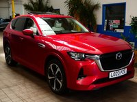 USED 2023 23 MAZDA CX-60 2.5 e-SKYACTIV 17.8kWh Takumi SUV 5dr Petrol Plug-in Hybrid Auto 4WD Euro 6 (327 ps) SUNROOF SAT NAV LEATHER CAMERA