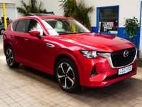 USED 2023 23 MAZDA CX-60 2.5 e-SKYACTIV 17.8kWh Takumi SUV 5dr Petrol Plug-in Hybrid Auto 4WD Euro 6 (327 ps) SUNROOF SAT NAV LEATHER CAMERA