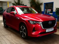 USED 2023 23 MAZDA CX-60 2.5 e-SKYACTIV 17.8kWh Takumi SUV 5dr Petrol Plug-in Hybrid Auto 4WD Euro 6 (327 ps) SUNROOF SAT NAV LEATHER CAMERA