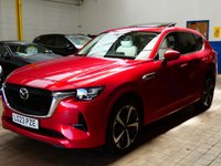 USED 2023 23 MAZDA CX-60 2.5 e-SKYACTIV 17.8kWh Takumi SUV 5dr Petrol Plug-in Hybrid Auto 4WD Euro 6 (327 ps) SUNROOF SAT NAV LEATHER CAMERA