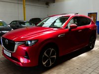 USED 2023 23 MAZDA CX-60 2.5 e-SKYACTIV 17.8kWh Takumi SUV 5dr Petrol Plug-in Hybrid Auto 4WD Euro 6 (327 ps) SUNROOF SAT NAV LEATHER CAMERA