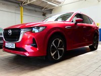 USED 2023 23 MAZDA CX-60 2.5 e-SKYACTIV 17.8kWh Takumi SUV 5dr Petrol Plug-in Hybrid Auto 4WD Euro 6 (327 ps) SUNROOF SAT NAV LEATHER CAMERA