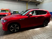 USED 2023 23 MAZDA CX-60 2.5 e-SKYACTIV 17.8kWh Takumi SUV 5dr Petrol Plug-in Hybrid Auto 4WD Euro 6 (327 ps) SUNROOF SAT NAV LEATHER CAMERA