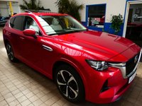 USED 2023 23 MAZDA CX-60 2.5 e-SKYACTIV 17.8kWh Takumi SUV 5dr Petrol Plug-in Hybrid Auto 4WD Euro 6 (327 ps) SUNROOF SAT NAV LEATHER CAMERA