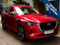 USED 2023 23 MAZDA CX-60 2.5 e-SKYACTIV 17.8kWh Takumi SUV 5dr Petrol Plug-in Hybrid Auto 4WD Euro 6 (327 ps) SUNROOF SAT NAV LEATHER CAMERA