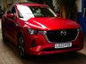 USED 2023 23 MAZDA CX-60 2.5 e-SKYACTIV 17.8kWh Takumi SUV 5dr Petrol Plug-in Hybrid Auto 4WD Euro 6 (327 ps) SUNROOF SAT NAV LEATHER CAMERA