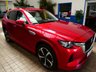USED 2023 23 MAZDA CX-60 2.5 e-SKYACTIV 17.8kWh Takumi SUV 5dr Petrol Plug-in Hybrid Auto 4WD Euro 6 (327 ps) SUNROOF SAT NAV LEATHER CAMERA