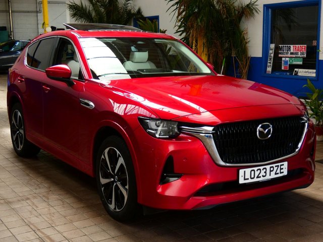 2023 23 Mazda CX-60 2.5 e-SKYACTIV 17.8kWh Takumi SUV 5dr Petrol Plug-in Hybrid Auto 4WD Euro 6 (327 ps)