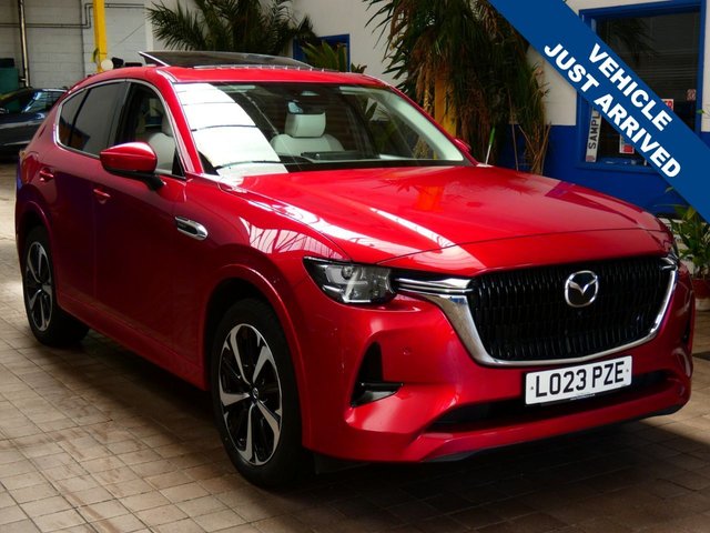 View our Mazda CX-60 2.5 e-SKYACTIV 17.8kWh Takumi SUV 5dr Petrol Plug-in Hybrid Auto 4WD Euro 6 (327 ps)