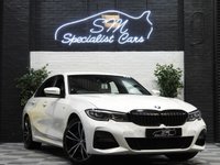 USED 2020 70 BMW 3 SERIES 2.0 330e 12kWh M Sport Saloon 4dr Petrol Plug-in Hybrid Auto Euro 6 (s/s) (292 ps) HUGE SPEC ONLY 91K SAT NAV A/C