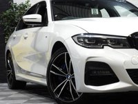USED 2020 70 BMW 3 SERIES 2.0 330e 12kWh M Sport Saloon 4dr Petrol Plug-in Hybrid Auto Euro 6 (s/s) (292 ps) HUGE SPEC ONLY 91K SAT NAV A/C
