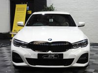 USED 2020 70 BMW 3 SERIES 2.0 330e 12kWh M Sport Saloon 4dr Petrol Plug-in Hybrid Auto Euro 6 (s/s) (292 ps) HUGE SPEC ONLY 91K SAT NAV A/C