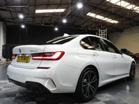 USED 2020 70 BMW 3 SERIES 2.0 330e 12kWh M Sport Saloon 4dr Petrol Plug-in Hybrid Auto Euro 6 (s/s) (292 ps) HUGE SPEC ONLY 91K SAT NAV A/C